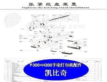 PET手動打包機(jī)配件∣塑鋼打包帶配件