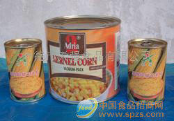 供應甜玉米罐頭系列Sweet corn can