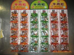 牛肉粒 16克挂板牛肉粒 香辣牛肉粒