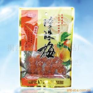 金硕食品 90克珍珠梅蜜饯类