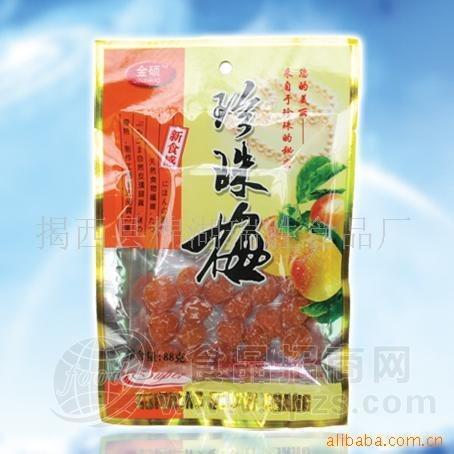 金硕食品 90克珍珠梅蜜饯类