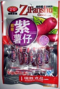 紫薯 108克紫薯棒 紫薯条