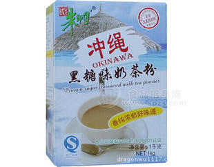冲绳黑糖奶茶粉