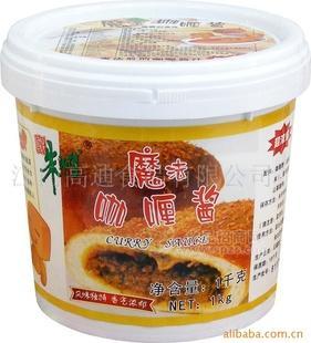 魔法咖喱醬 1kg/罐