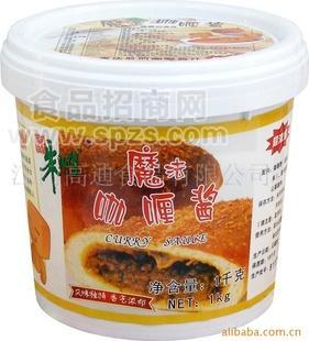 魔法咖喱醬 1kg/罐