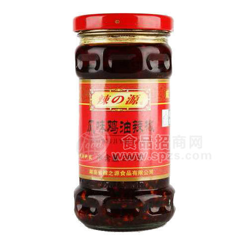 供應(yīng)280g辣之源雞油辣椒