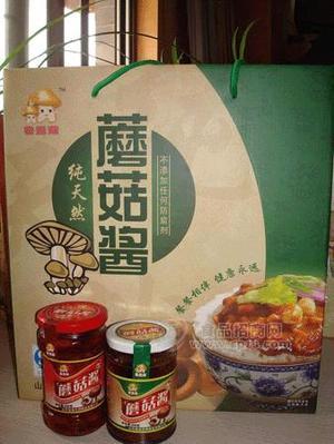 蘑菇酱 食用菌罐头