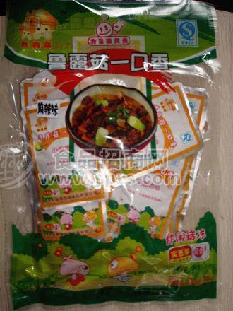 麻辣菇冻