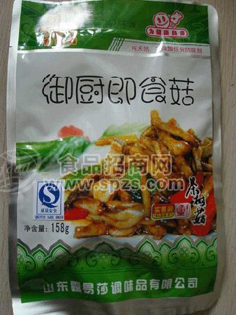 即食茶树菇小菜