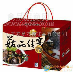 供应食用菌深加工产品礼盒