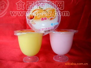 60g荣富酒杯布丁