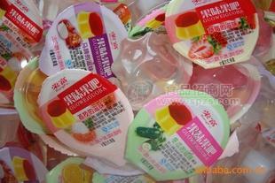 40g荣富五角星果肉果冻