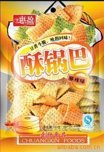 惠盈牌麻辣味锅巴