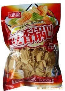 牛肉味豆香锅巴(158g）