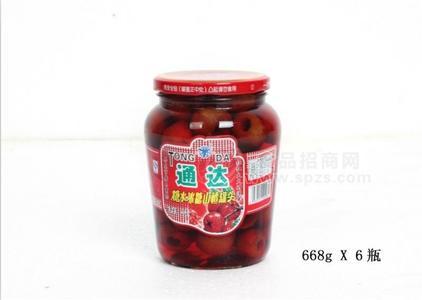 糖水冰糖山楂罐头668gx6瓶