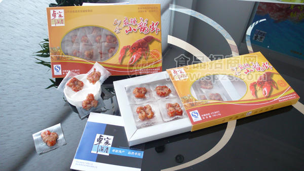 即食麻辣小龙虾
