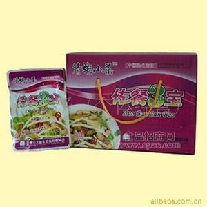 佐餐三宝 花生 芥菜 脆笋