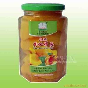 黄桃罐头370g 冷饮cold 水果罐头
