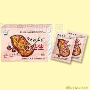 清粥小菜 卤花生 小菜 批发