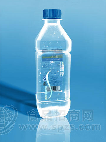 长白山弱碱水