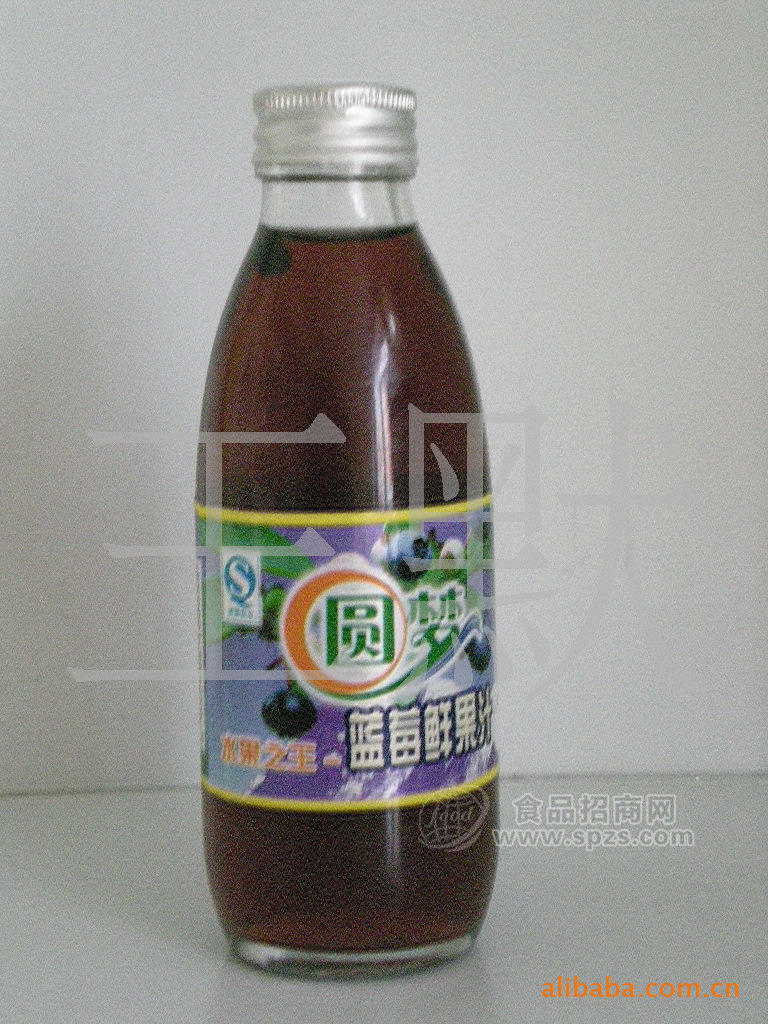 供應(yīng)飲料廠生產(chǎn)100%藍(lán)莓果汁，藍(lán)莓汁，藍(lán)莓飲料