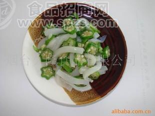 秋葵鱿鱼
