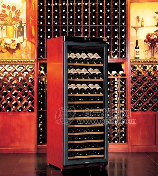 供应美晶红酒储存柜、实木葡萄酒柜、白葡萄酒酒柜