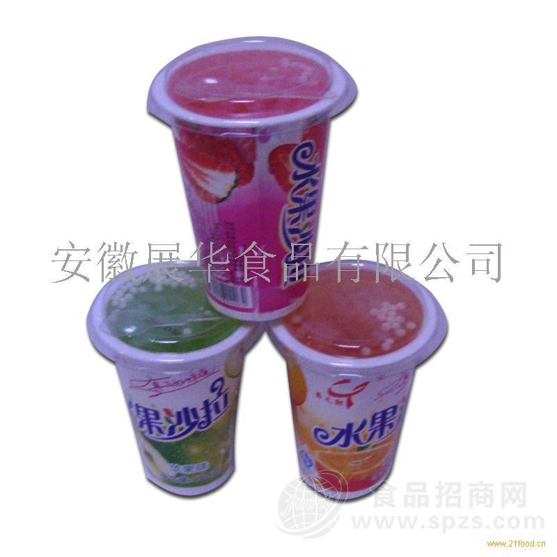 厂家直销水果沙拉多种口味混装