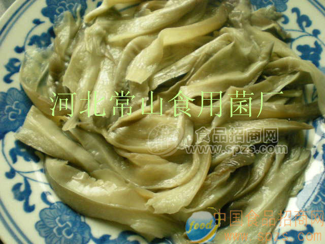 供应盐渍平菇条