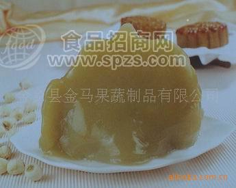 供应[混批]优质潮发牌白莲蓉饼干糕点味馅