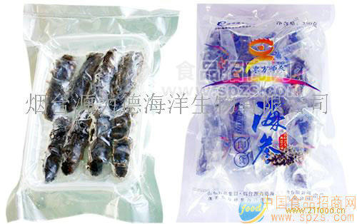 源力德冷冻即食海参
