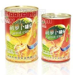 胡萝卜罐头