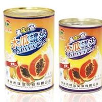 木瓜罐头