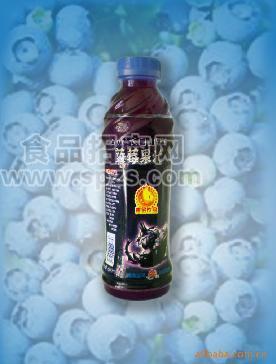 2011新品蓝莓饮料