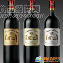 供应玛格丽红黑比诺干红葡萄酒