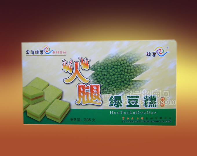 火腿綠豆糕（火腿系列）