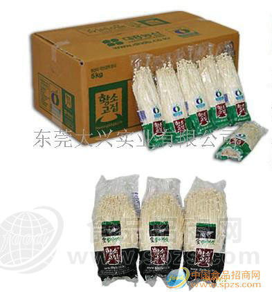 黄牛固执金针菇