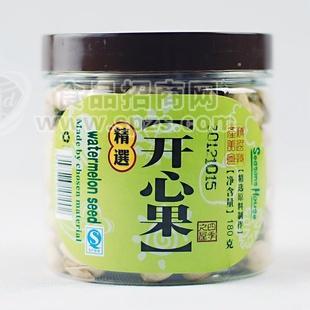 無漂白開口開心果 瓶裝180g