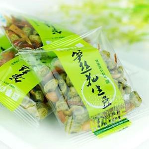 笋丝花生豆 青豆零食