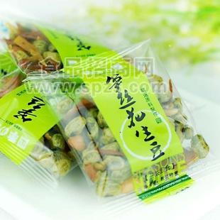 笋丝花生豆 青豆零食