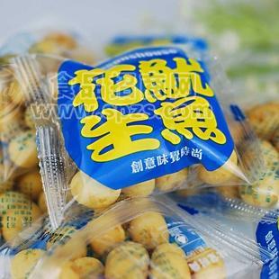 鱼皮豆制品 品质鱿鱼花生零食