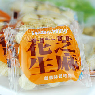 鱼皮豆 芝麻花生