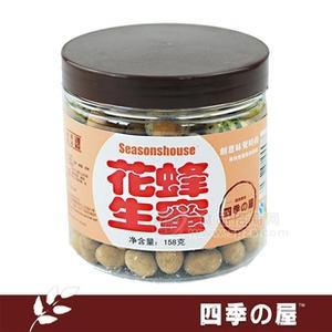 豆菓產(chǎn)品 蜂蜜花生 瓶裝158g