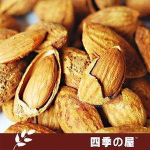 【四季屋】NP薄殼杏仁 美國堅果 營養(yǎng)奶香低鹽 巴旦木 220g袋裝
