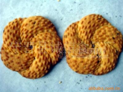 休闲糕点，绿豆饼干