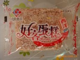椰蓉夹层枣味蛋糕、休闲食品、早餐食品