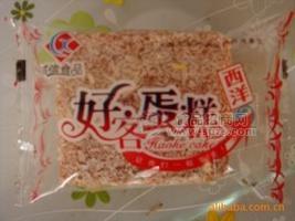 椰蓉夾層棗味蛋糕、休閑食品、早餐食品