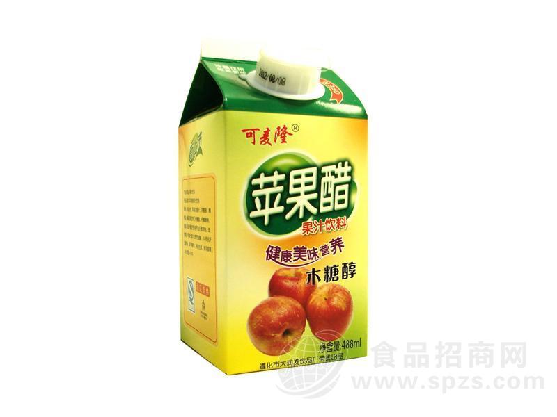 可麦隆系列之苹果醋488ml