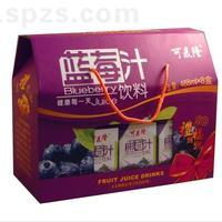 可麦隆蓝莓汁礼盒