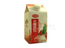 可麥隆系列之冰糖荔枝488ml